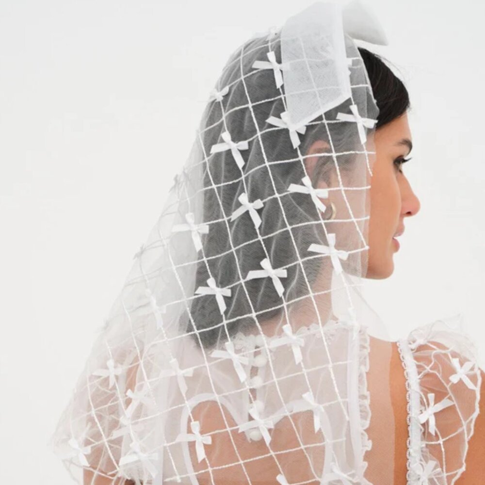 For Love & Lemons Fiorella Bridal Veil - NWT 💍✨
